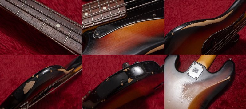 Fender Japan PB70-85 3TS/R 1993~1994 3.960kg #N073912【GIB横浜
