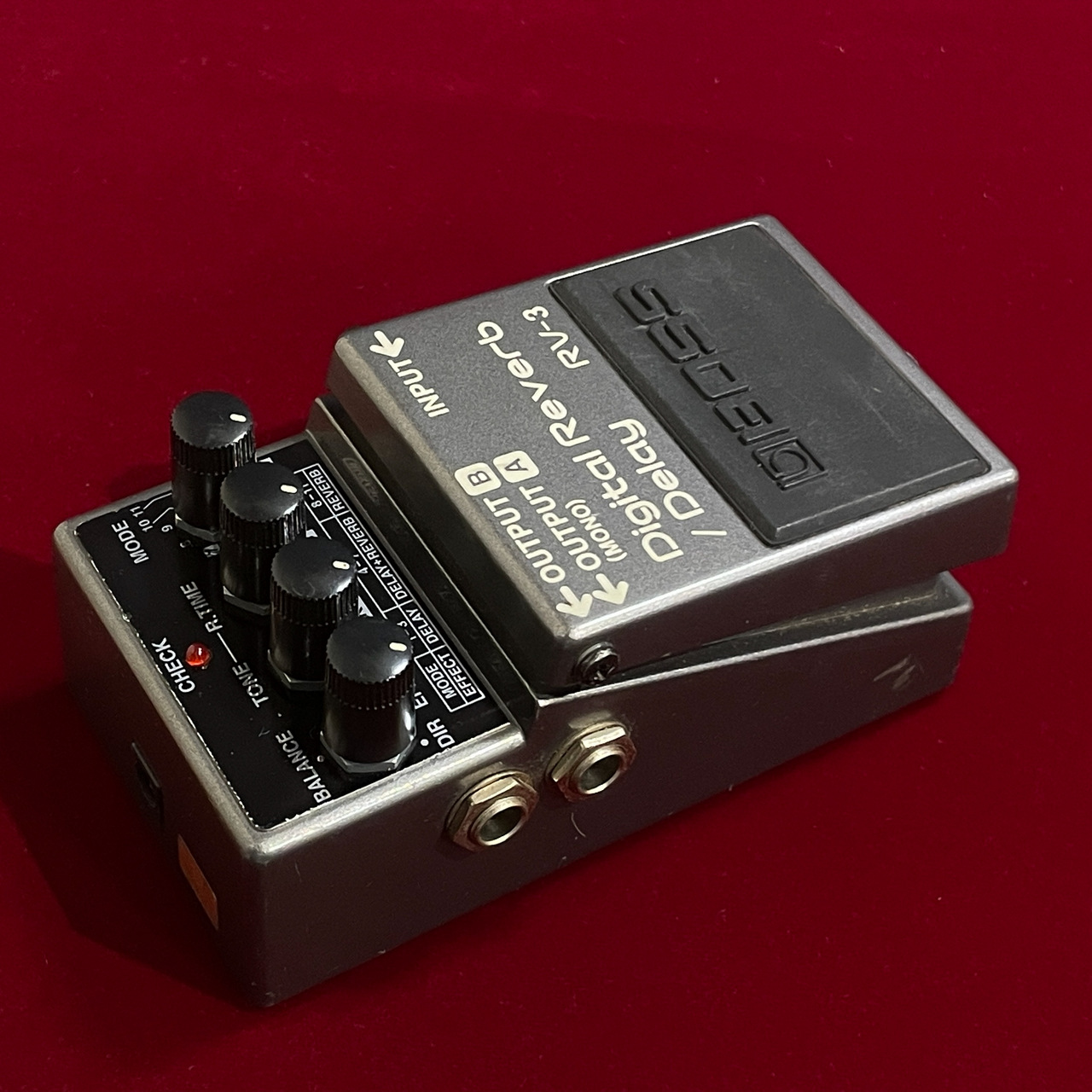 【美品】BOSS RV-3 Digital Reverb Delay おまけ付き 中古］BOSS / RV-3 Digital Reverb / Delay - Vintage-Style by MG Co