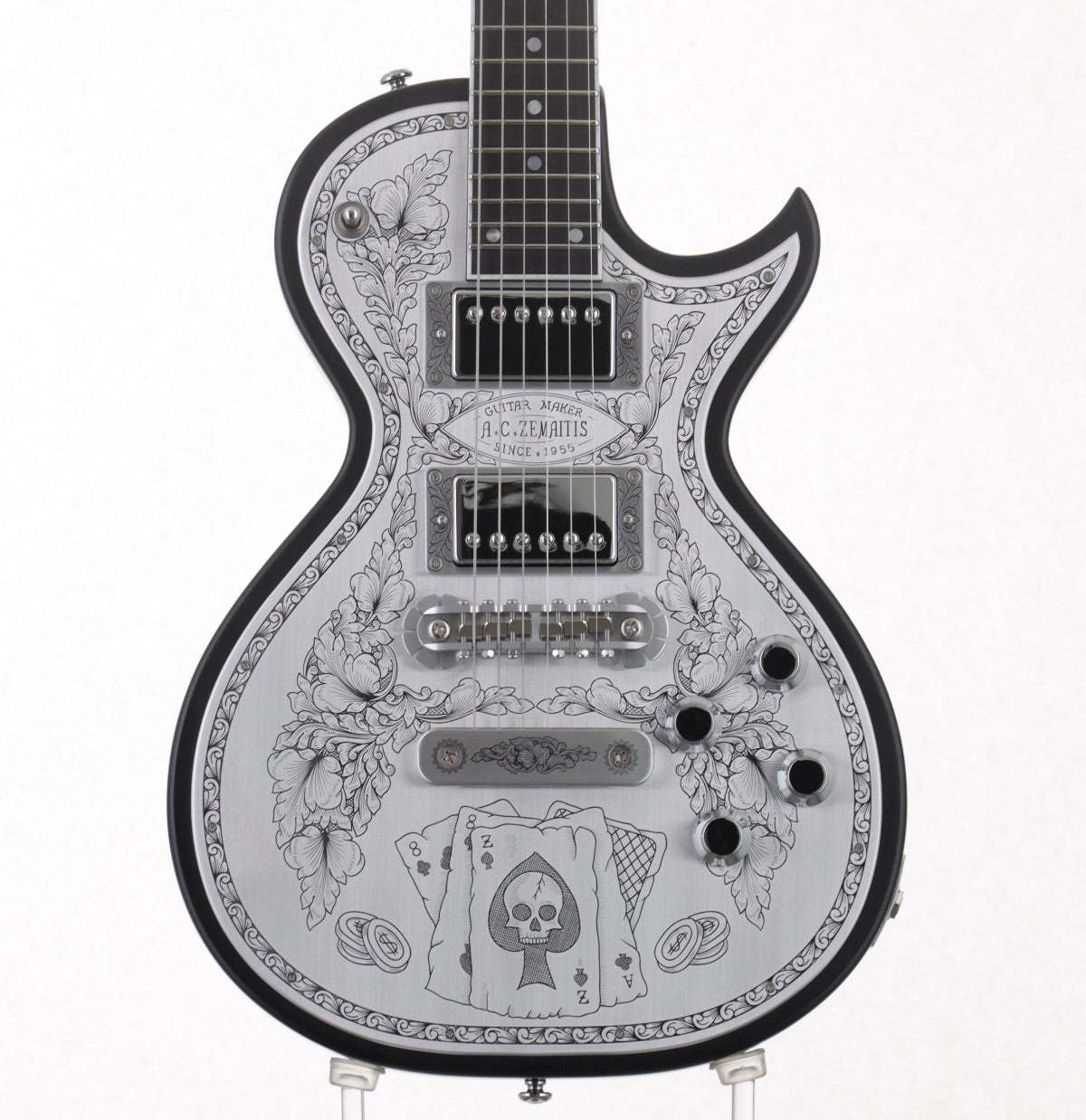 Zemaitis MFG-AC-24 ACES&EIGHTS BLK 【御茶ノ水本店】（中古/送料無料