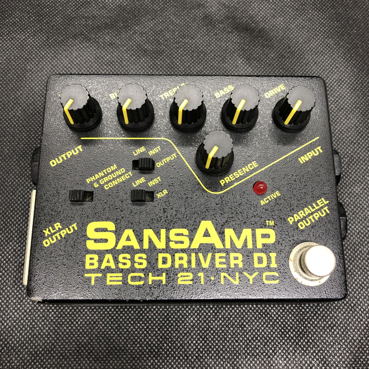TECH21 SansAmp Bass Driver DI V1 後期（中古/送料無料）【楽器検索