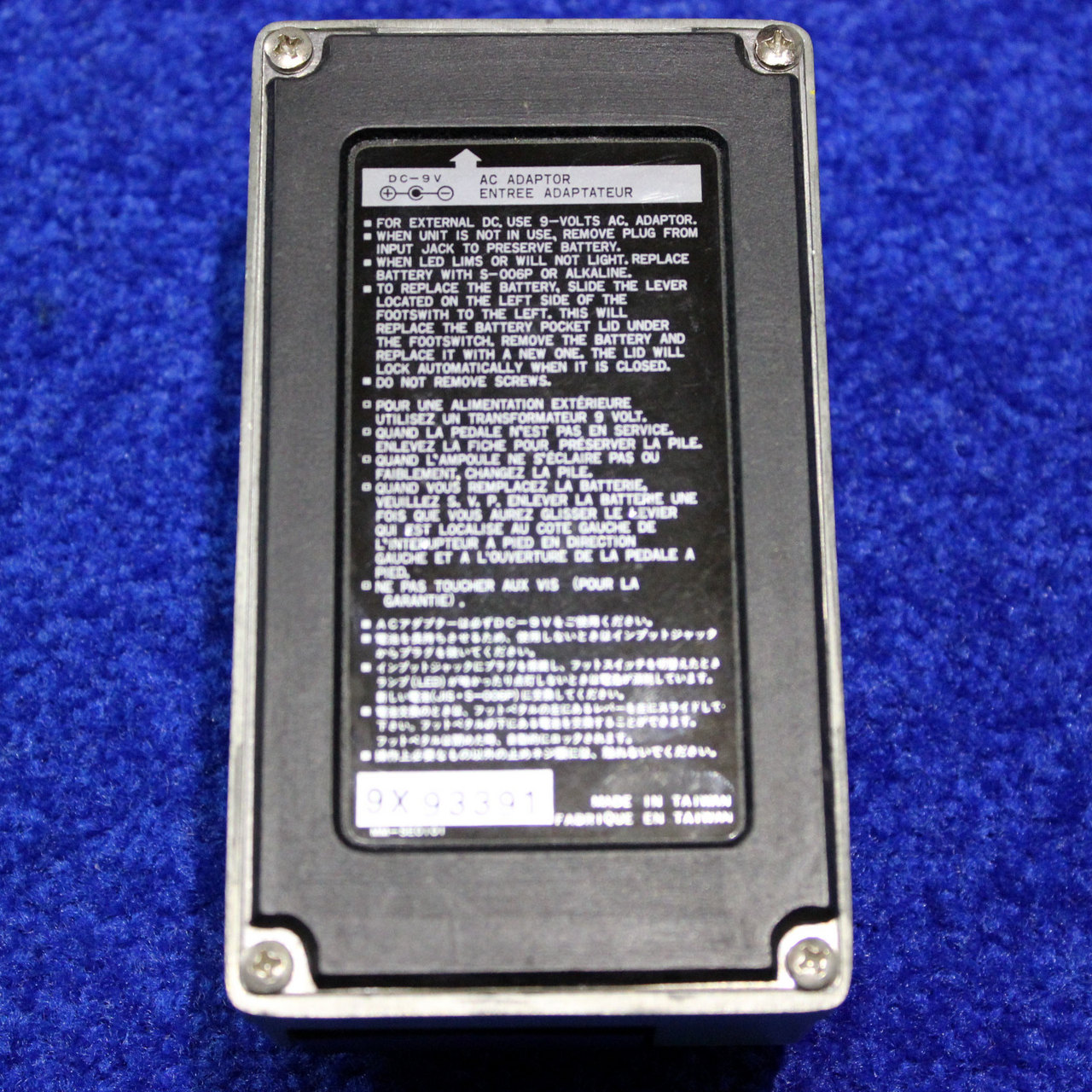 Ibanez TS10 Tube Screamer Classic MADE IN TAIWAN 初期台湾製