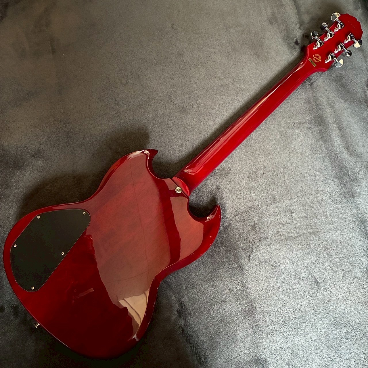 Epiphone SG Standard 60s Maestro Vibrola Vintage Cherry 【USED