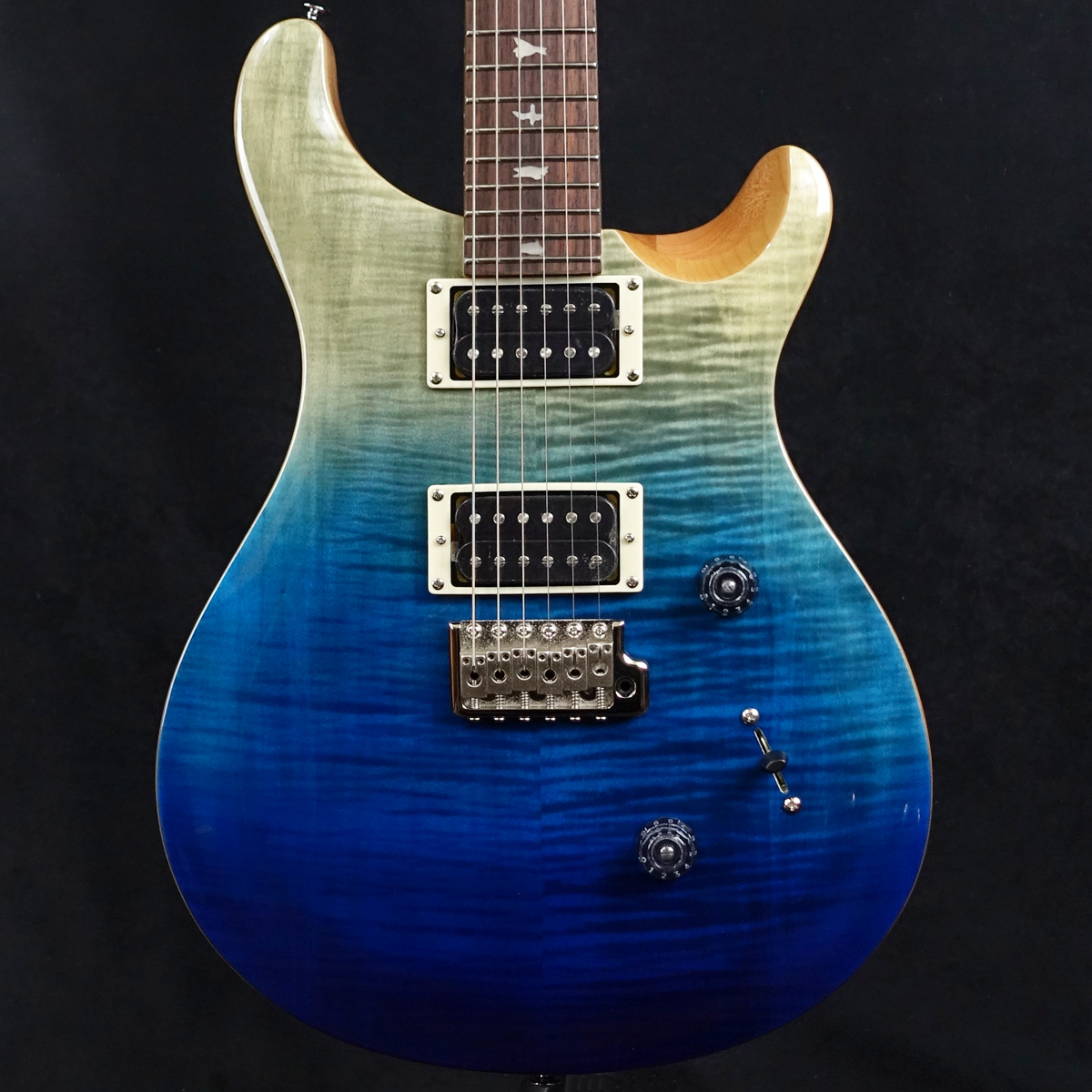 Paul Reed Smith(PRS) SE Custom 24 Quilt Blue Fade 2025（新品