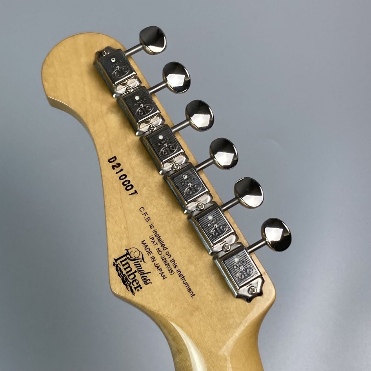 FUJIGEN(FGN) テレキャスター　タイムレスティンバーネック オーダー FUJIGEN Neo Classic セミオーダー NCST-EC/TT-ASH 3TS
