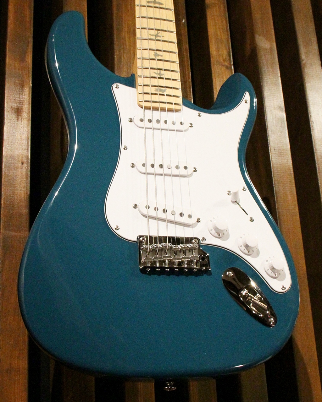 Paul Reed Smith(PRS) SE Silver SKY Maple Nylon Blue 2025