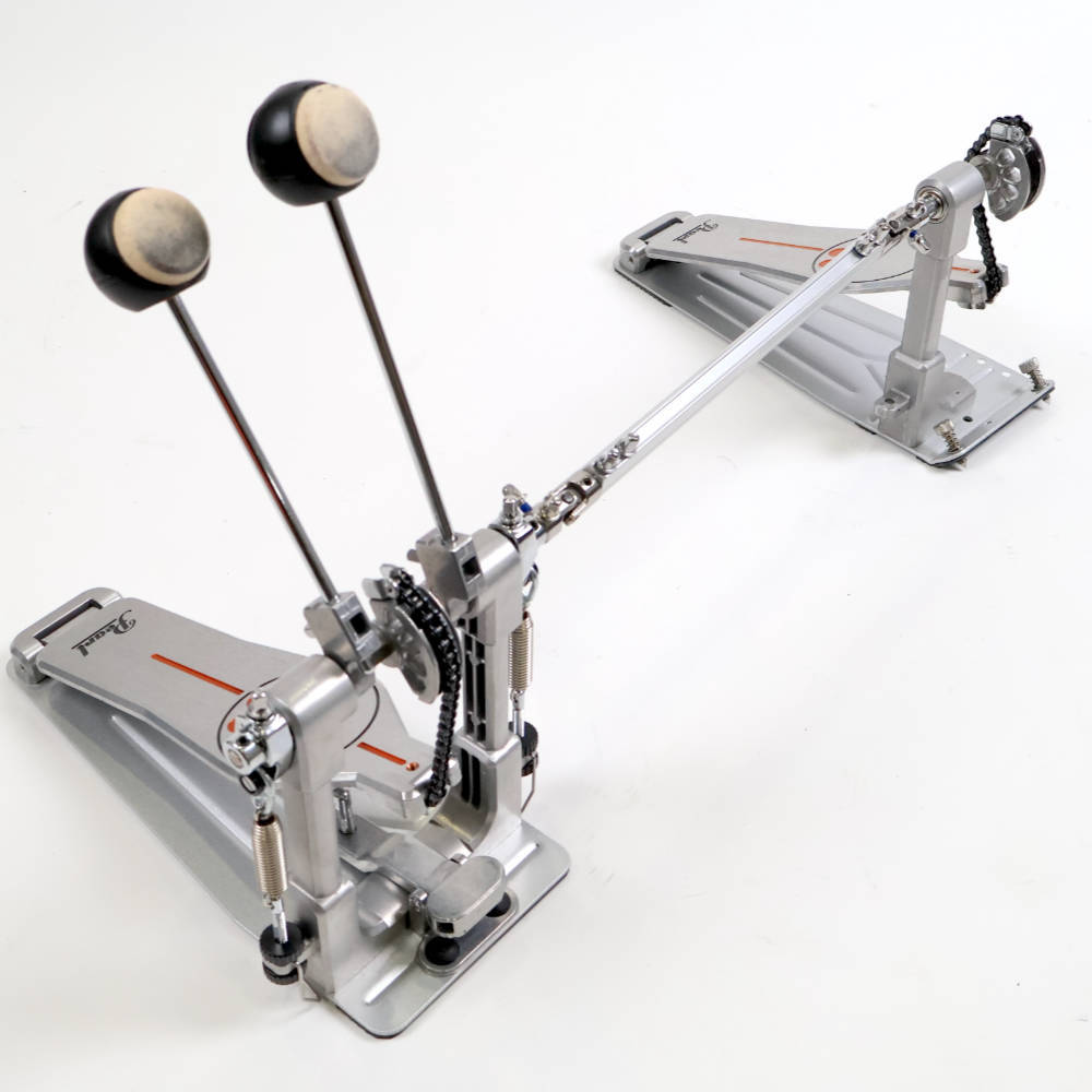 PearlツインペダルP-932 中古 中古品】P-932 DEMON STYLE デーモンスタイルツインペダル: ドラム