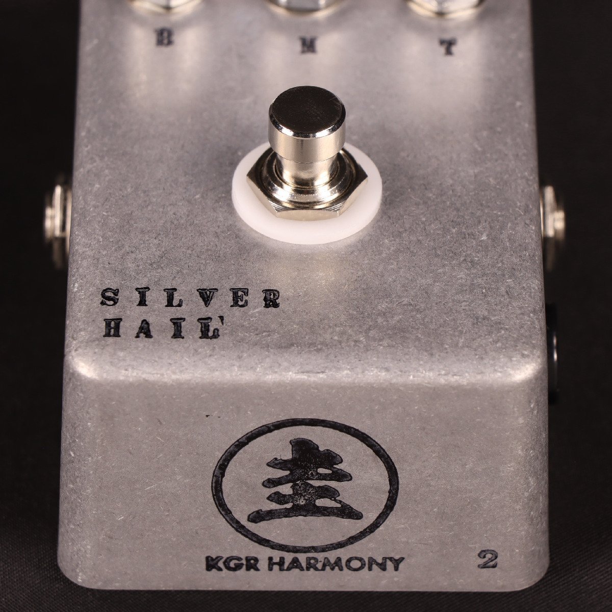 kgrharmony Silver Hailベース用 プリアンプ ベース用エフェクター