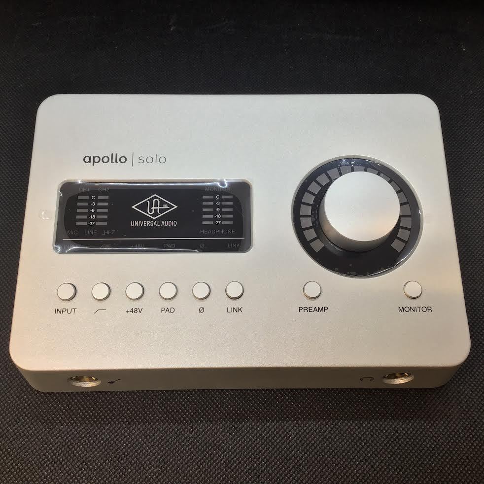 Universal Audio ApolloSoloUSB HE（中古/送料無料）【楽器検索 ...