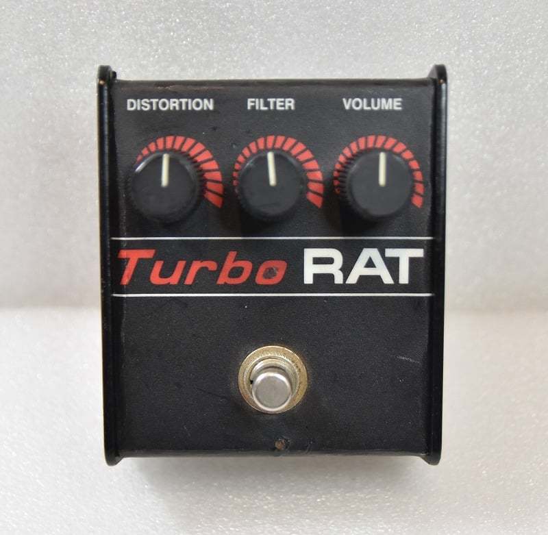 Turbo RAT 1989年製 初期物 緑基盤 LM308N モトローラ 楽器・機材
