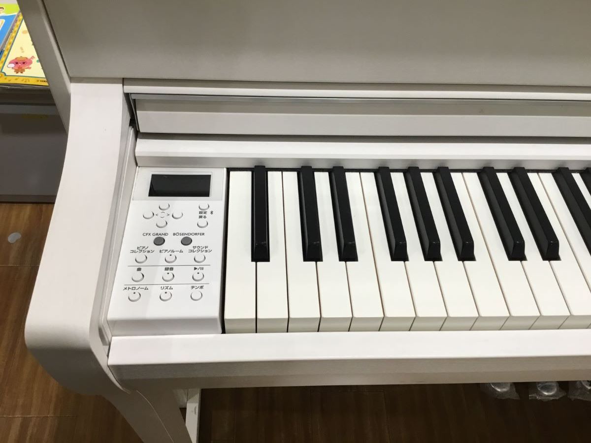 YAMAHA SCLP-7450 WH 木製鍵盤SCLP7450（新品/送料無料）【楽器検索