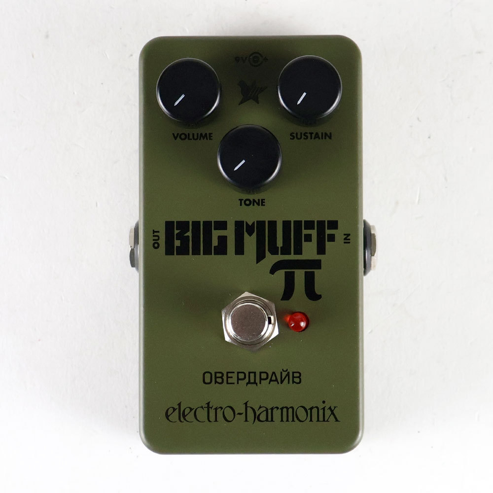 【送料無料・匿名配送】electro-harmonix BIG MUFF 中古 Electro-Harmonix 【中古】 ファズ ディストーション ELECTRO-HARMONIX