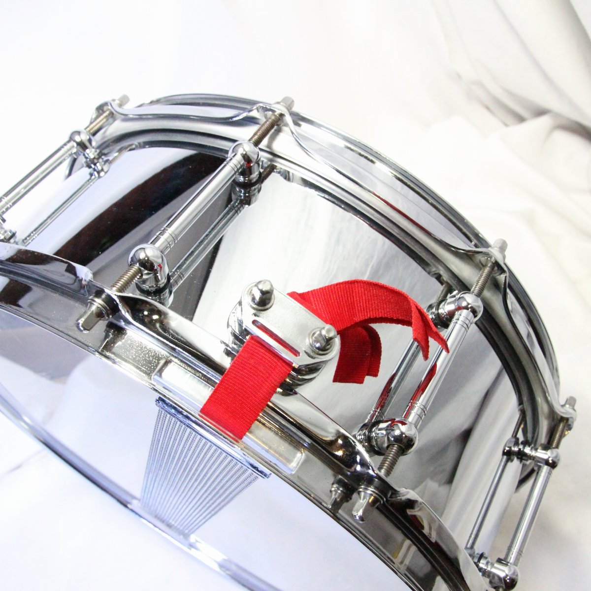 【一時的に値下げ】プレミア　スネアドラム Premier 2653 Beatmaker Steel Snare 14x5.5 プレミア スネアドラム