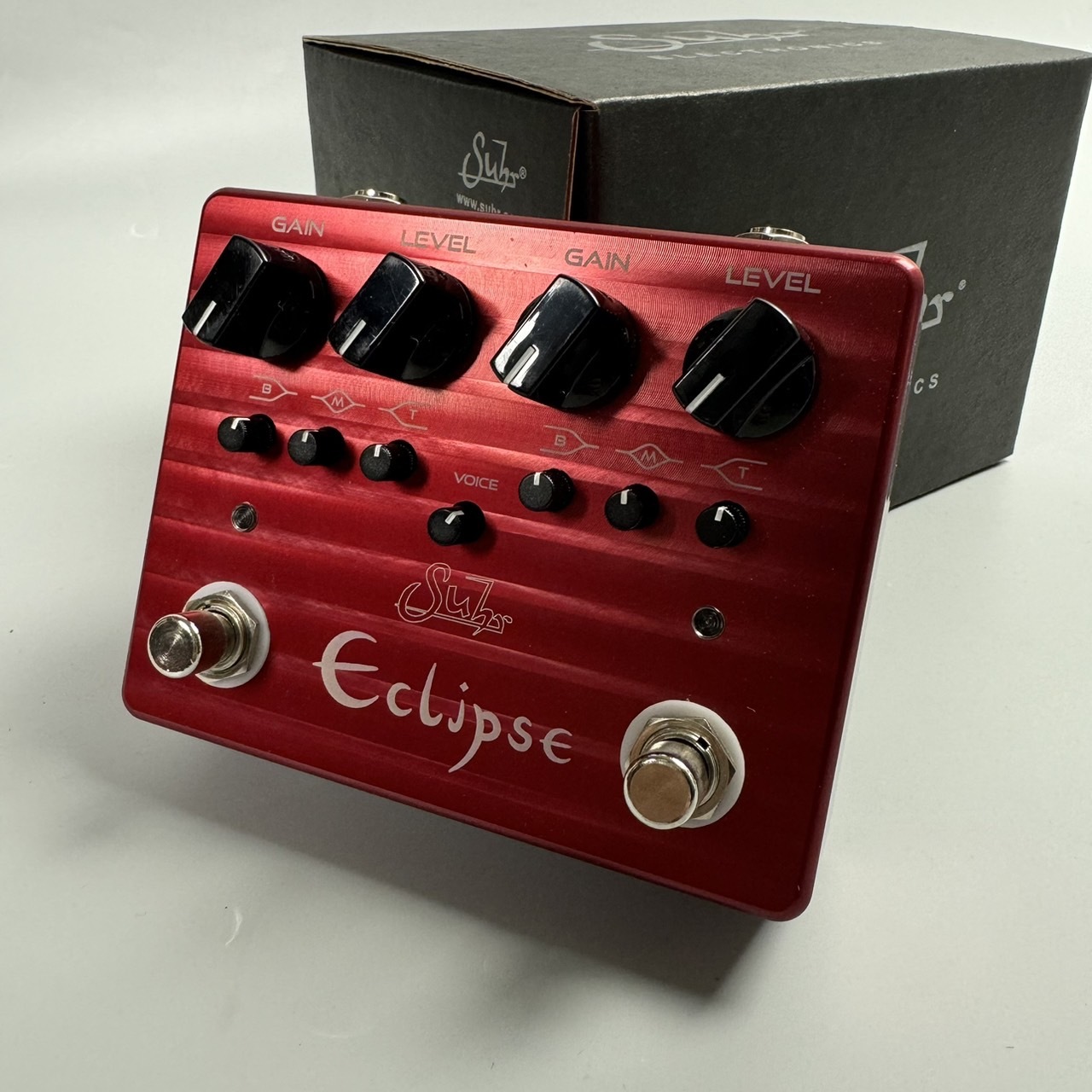 Suhr Eclipse オーバードライブ ディストーション エフェクター Suhr eclipse オーバードライブ・ディストーション Suhr Eclipse