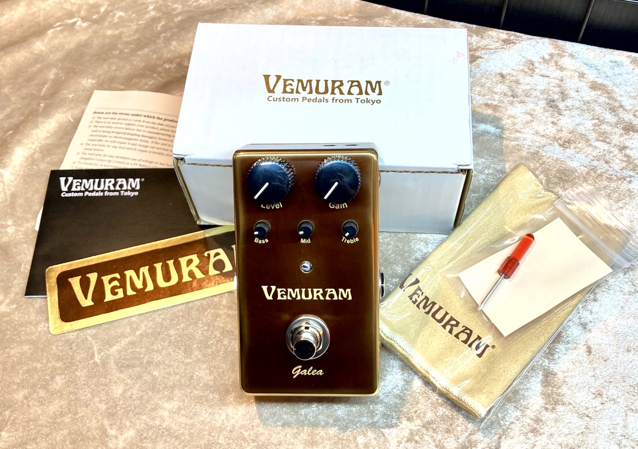 VEMURAM Galea（中古/送料無料）【楽器検索デジマート】