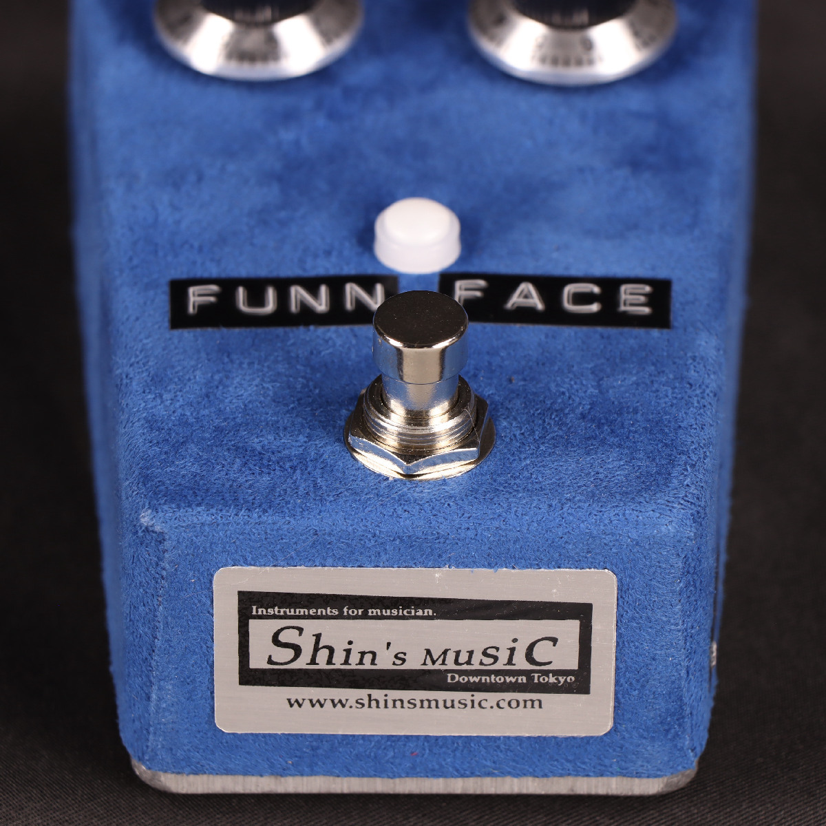Shins Music FUNN FACE FUZZ Blue ファズ シンズミュージック