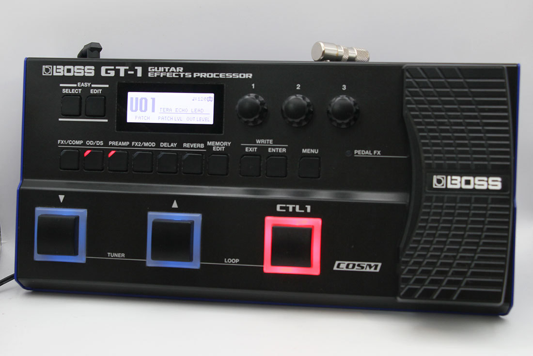 BOSS GT-1（中古）【楽器検索デジマート】