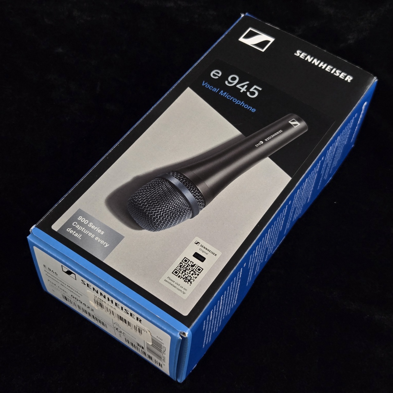 SENNHEISER E 945 - ダイナミックマイク【現物画像】（中古/送料無料