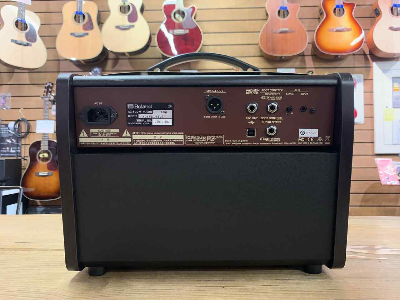 BOSS Acoustic Amplifier 「Acoustic Singer Live LT」（新品特価