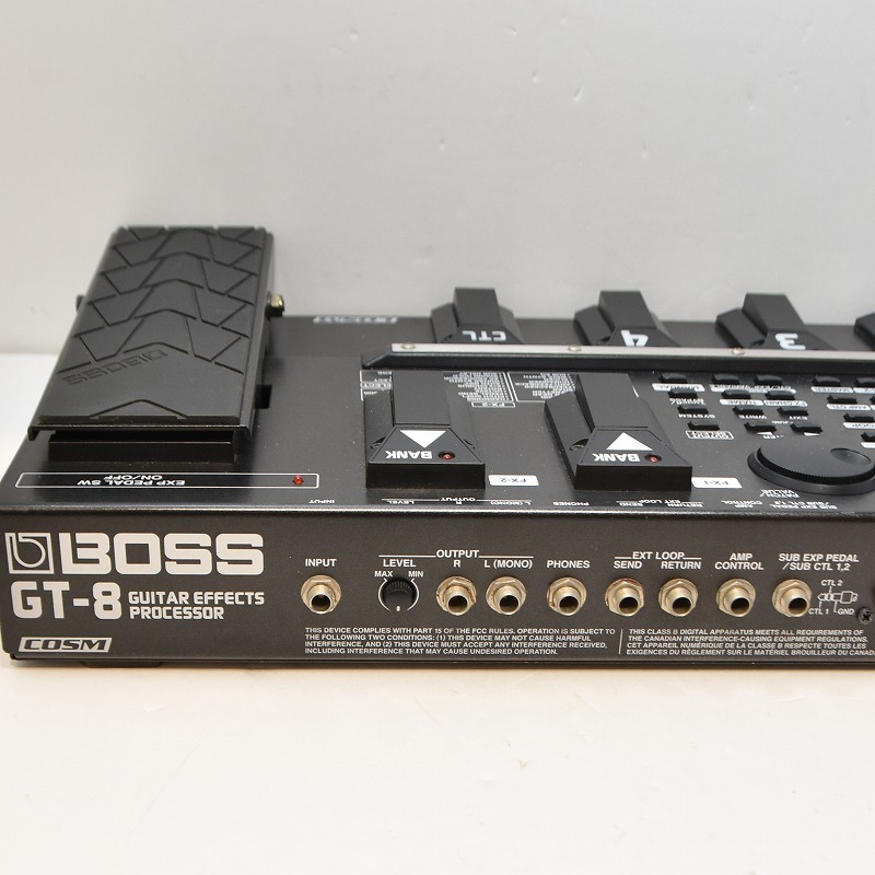 BOSS GT-8 / Guiter Effects Processoer 【心斎橋店】（中古）【楽器