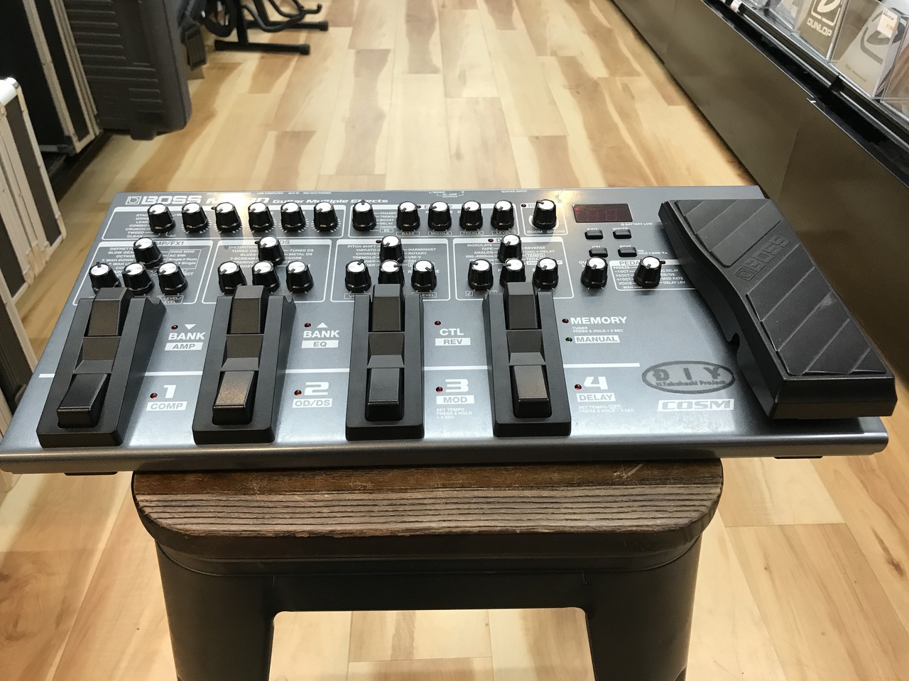 BOSS ME-80 Guitar Multiple Effects（中古）【楽器検索デジマート】