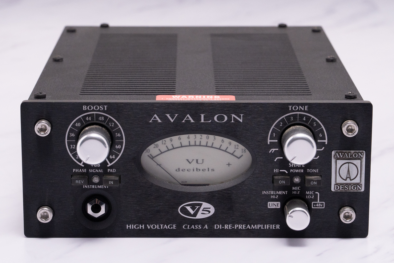 AVALON V5 Black 115V仕様　100V用トランス付き AVALON DESIGN / V5 Black 【展示品特価】 | イシバシ楽器