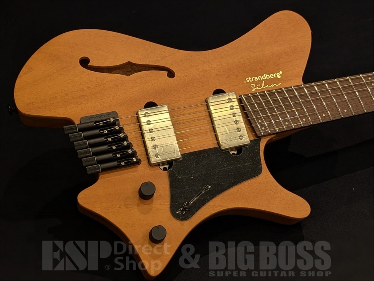 Strandberg Salen Jazz ストランドバーグ ヘッドレスギター Strandberg Salen Jazz ストランドバーグ ヘッドレスギター Strandberg