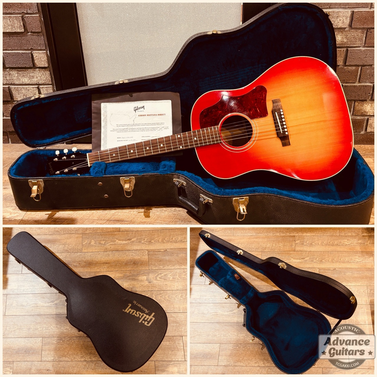 Gibson Custom Shop 2011年製 1960's J-45（中古）【楽器検索デジマート】