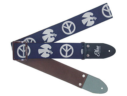 Elara Straps Peace & Dove Navy Ultrasuede