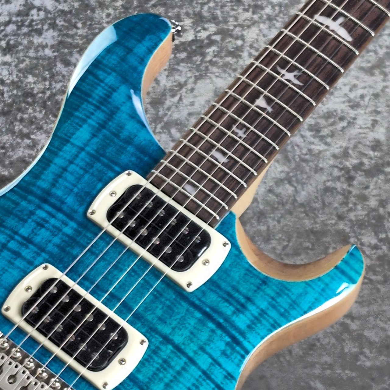 Paul Reed Smith(PRS) SE Custom 24 ~Blue Matteo~ #CTI H090976 [3.44