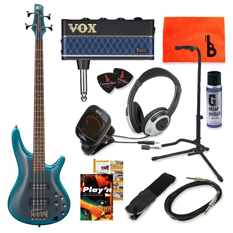 Ibanez SR300E-IPT Standard (Iron Pewter) - Basso elettrico a 4 corde Ibanez SR300E-IPT Standard (Iron Pewter) - Basso elettrico a 4 corde