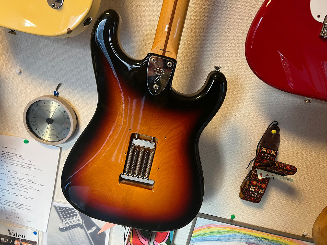 Fender Japan ST72-55 LEFTHAND MOD（中古）【楽器検索デジマート】