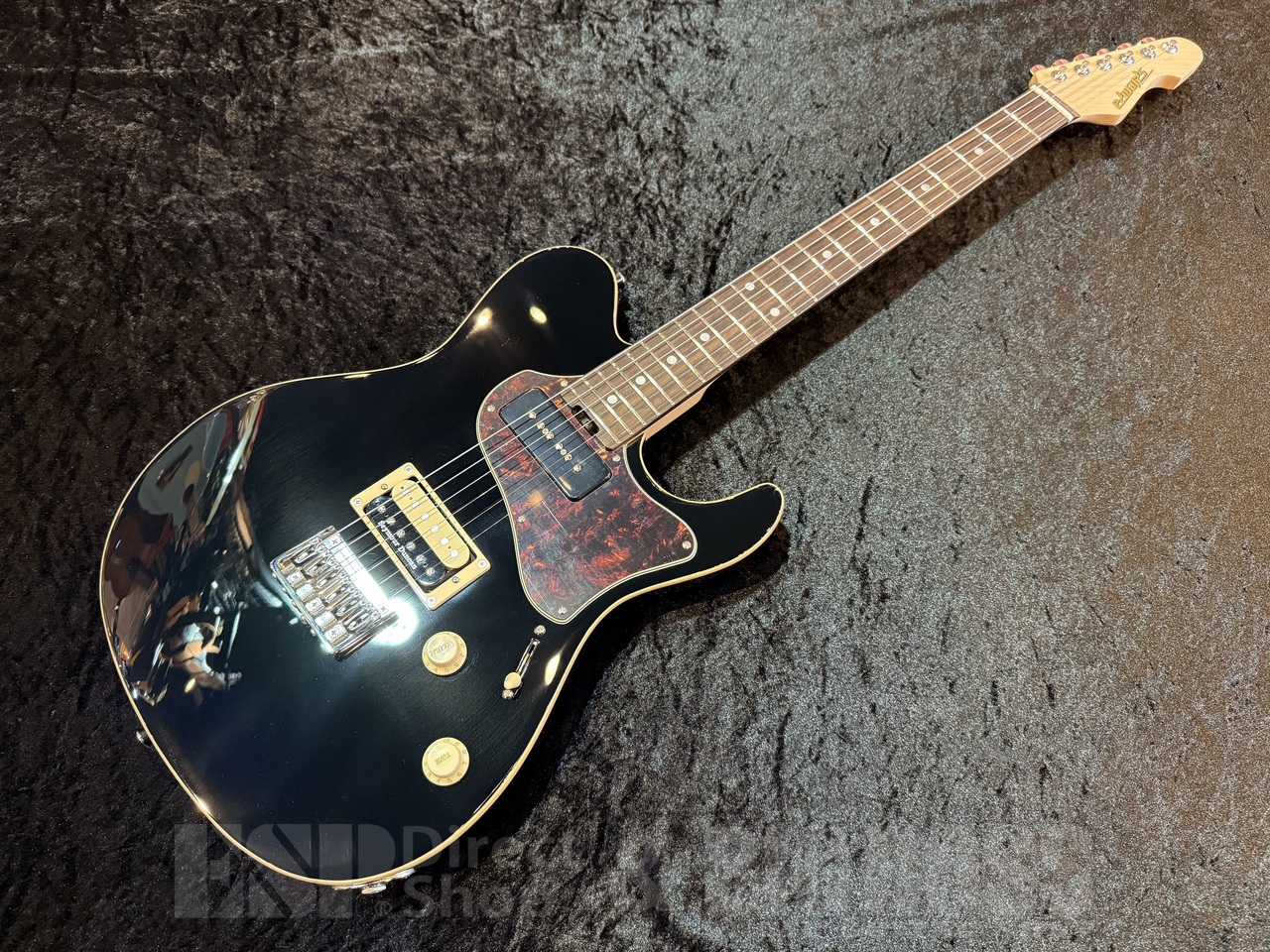 EDWARDS E-THROBBER-CTM【Black】（新品/送料無料）【楽器検索デジマート】