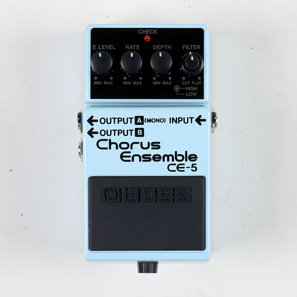 BOSS 【中古】コーラスアンサンブル エフェクター BOSS CE-5 Chorus