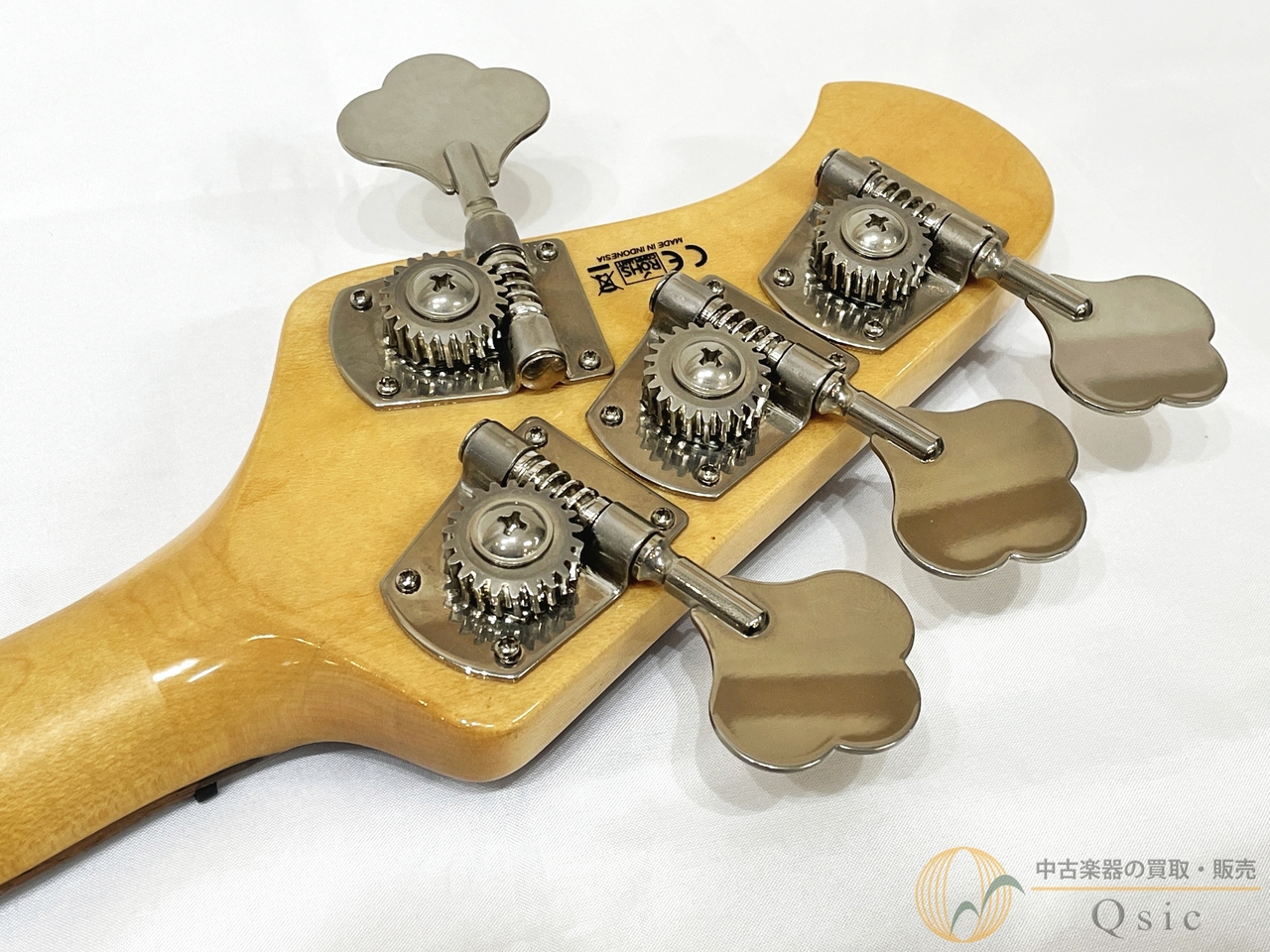 Sterling by MUSIC MAN SB14　中古　stingray 中古】Sterling by Music Man スターリン / SB14 Metallic Blue 【福岡