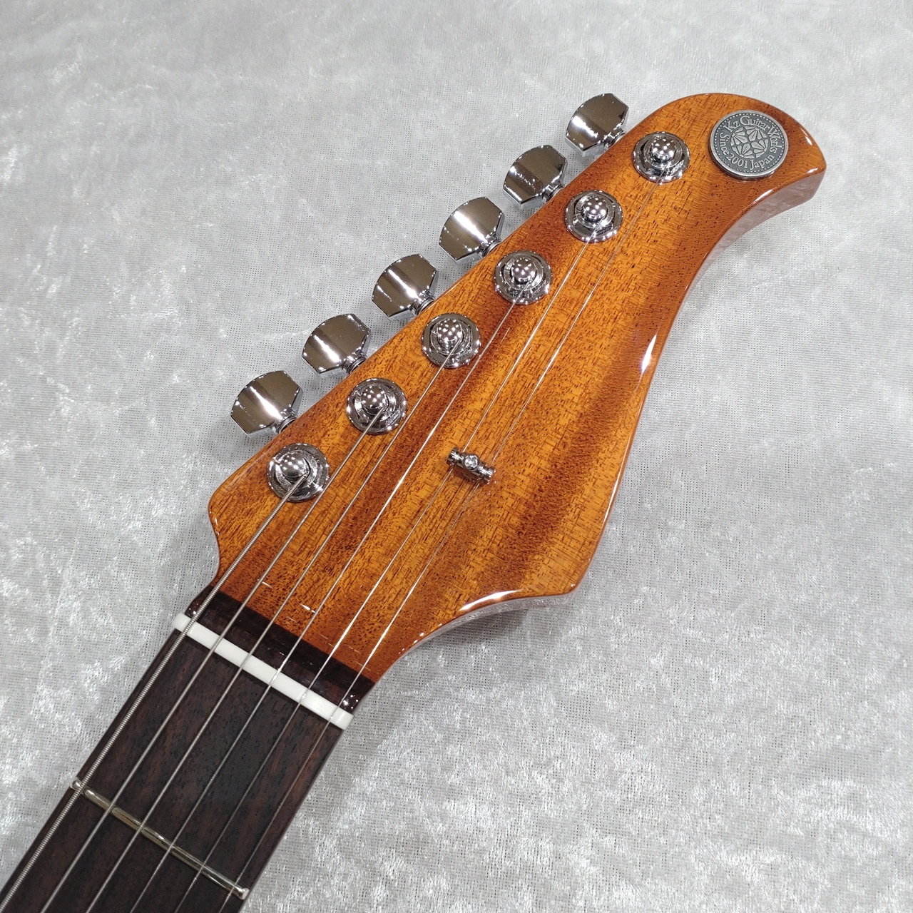 エレクトリックギターコレクションBOX(未開封） IBANEZ アイバニーズ QX52-MGM Q (QUEST) Series Headless