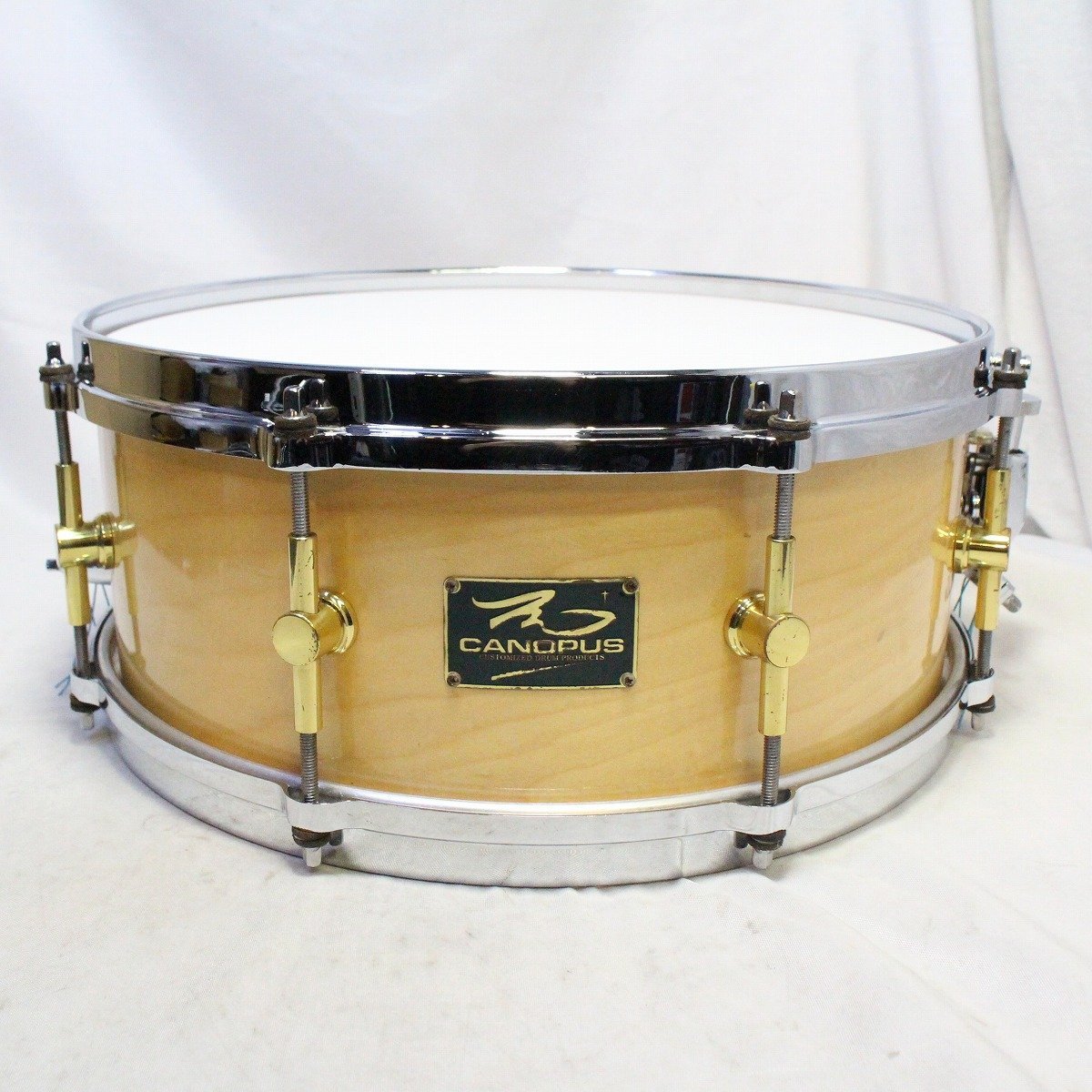 canopus M-1455 The Maple Snare Drum 14×5.5 カノウプス スネア ドラム【池袋店】（中古/送料無料）【楽器検索デジマート】