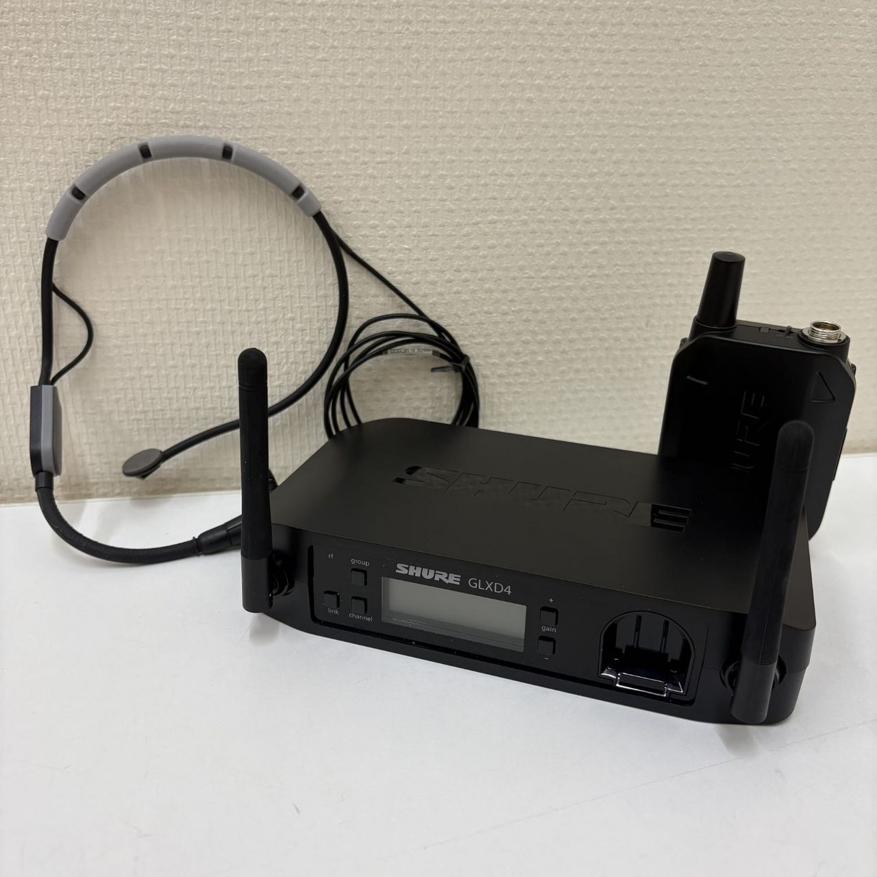 SHURE GLXD14R+J/SM35-Z2 ワイヤレスシステム ＋α SHURE（シュア） SHURE GLXD14R+J/SM35-Z2(お取り寄せ商品) : イケベ