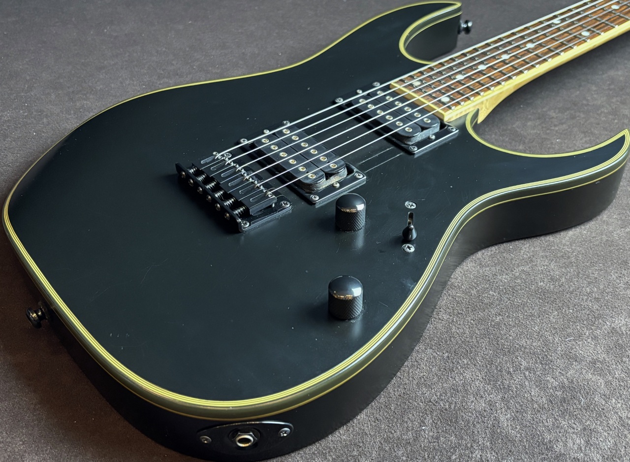 Ibanez RG421EX Black Flat（中古）【楽器検索デジマート】