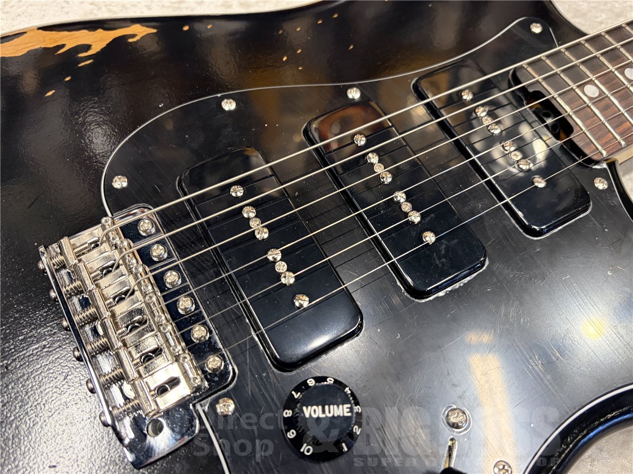 EDWARDS E-SE-DII【Distressed Black】（新品/送料無料）【楽器検索