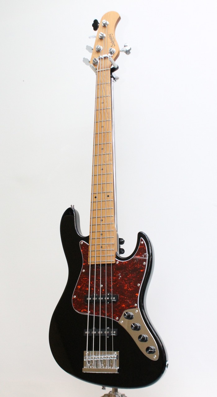 Sadowsky MetroExpress MX21 VJ5 Maple Fingerboard / Black 【5弦