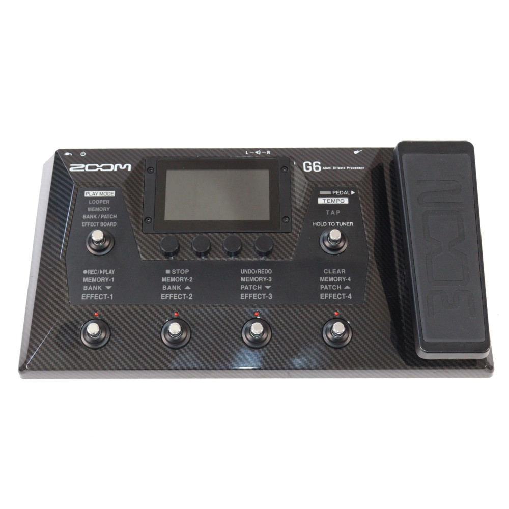 現在¥1000OFF極美品中古ZOOM G6 楽天市場】zoom g6の通販