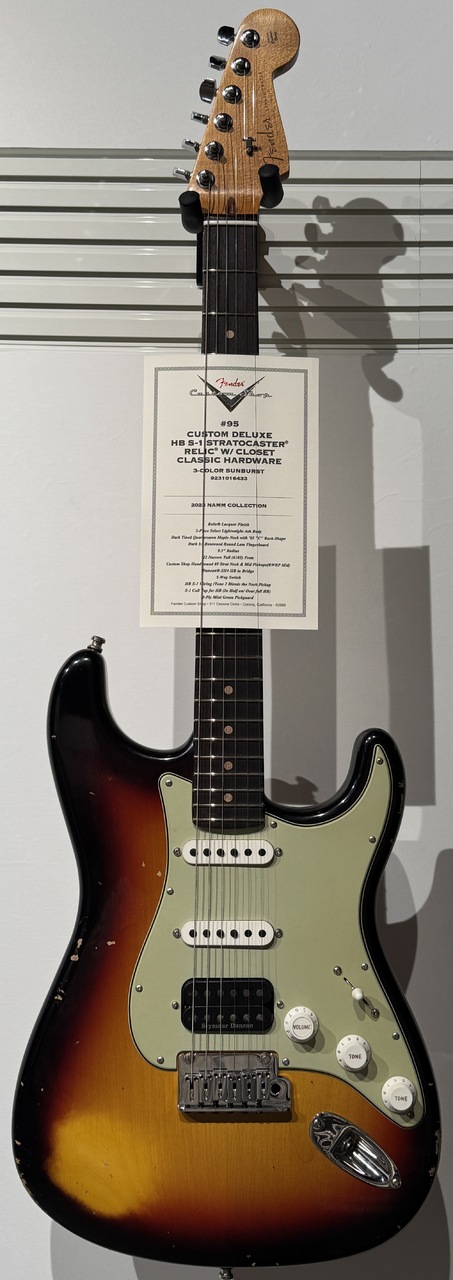 Fender Custom Shop 【EXPERIENCE 2025出展個体】Custom Deluxe