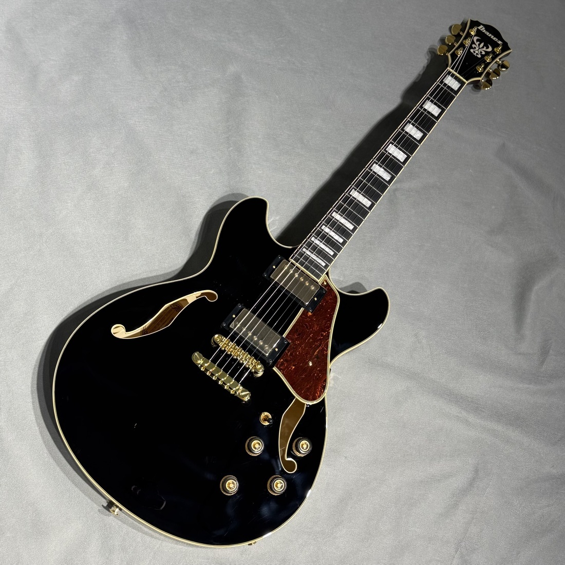 Ibanez AS93BC BK（新品特価）【楽器検索デジマート】