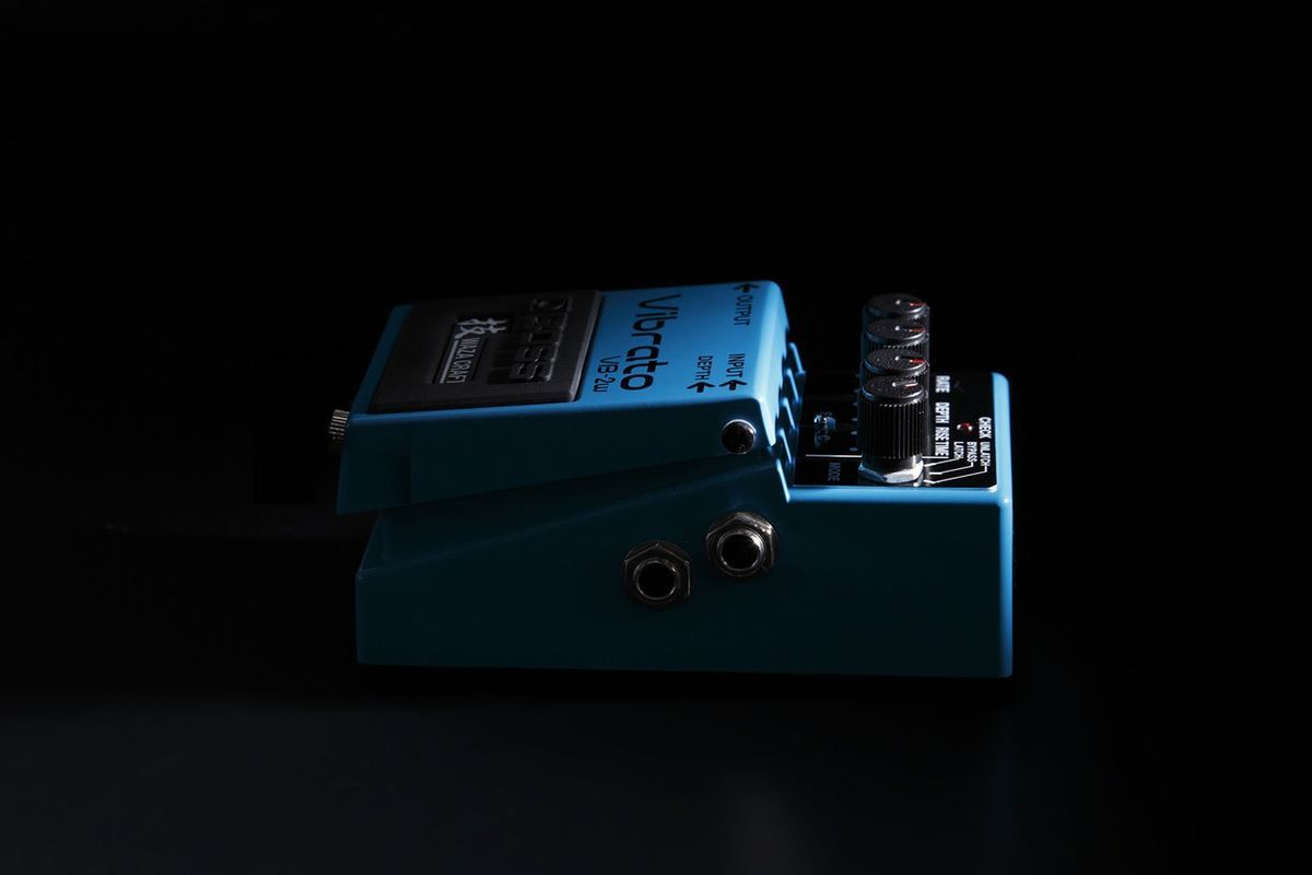 BOSS VB-2W Vibrato 技 WAZA CRAFT Made in Japan 日本製 ボス ギター