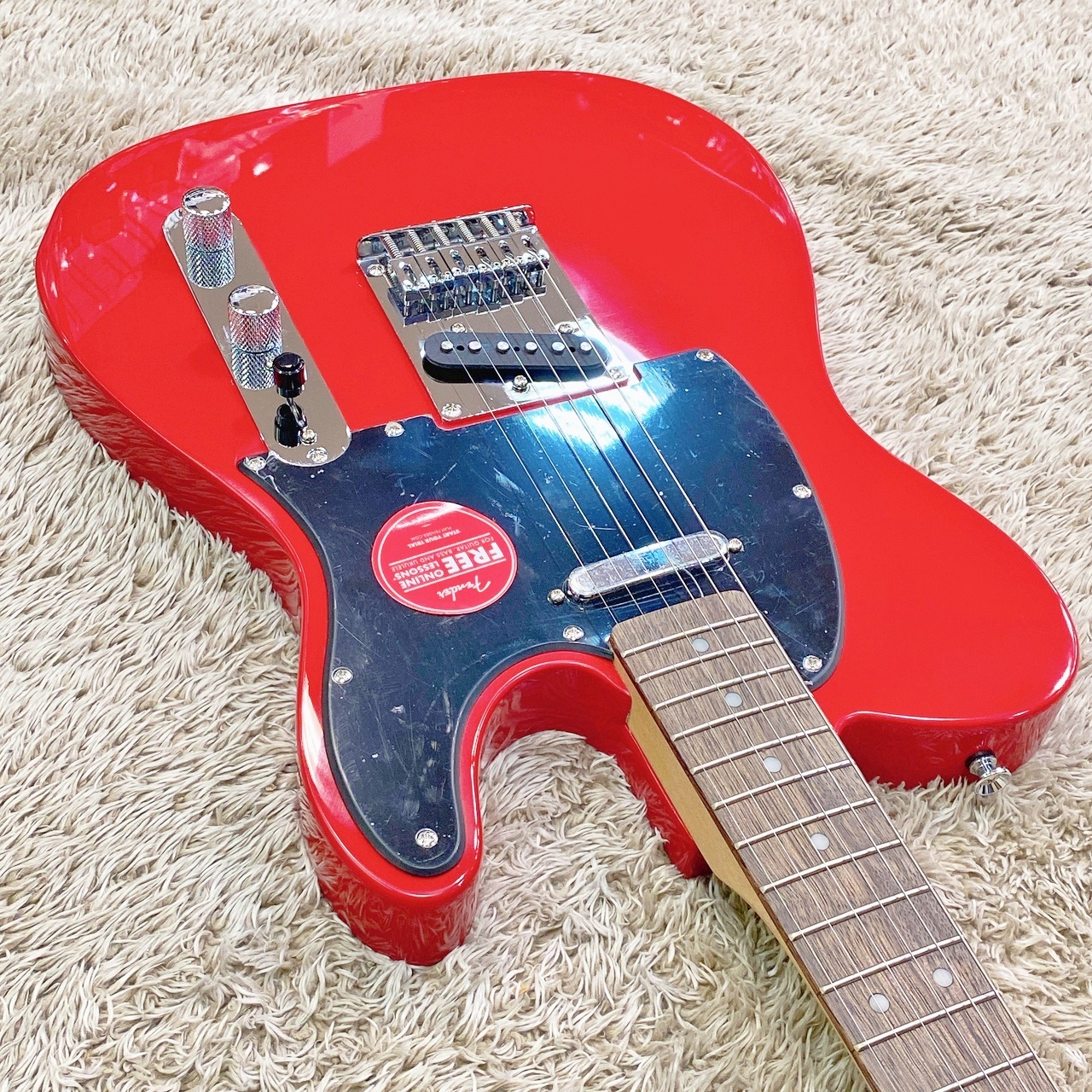 Squier by Fender Sonic Telecaster / TOR (Torino Red)（新品