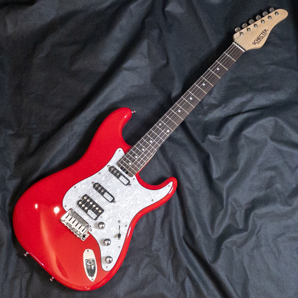 ギター SCHECTER PS-PS-4-W SCHECTER シェクター PS-ST-4-W TBLU | ワタナベ楽器店 大阪店