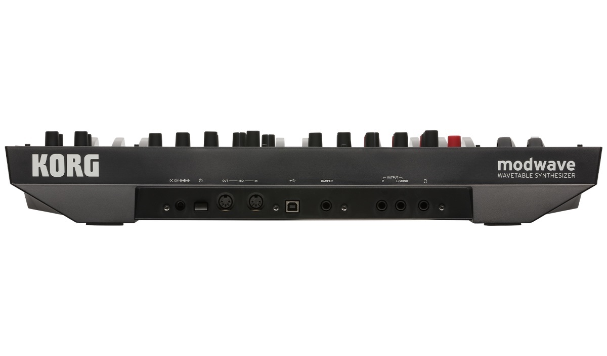 ほぼ未使用品！KORG modwave mk II シンセサイザー KORG modwave mk II | パワーアップしたmodwave！同時発音数が約