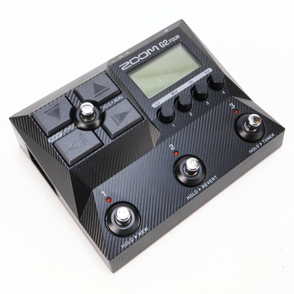 ZOOM G2 FOUR ギターエフェクター　USED ZOOM 【中古】 ZOOM G2 FOUR ギターマルチエフェクター アンプ