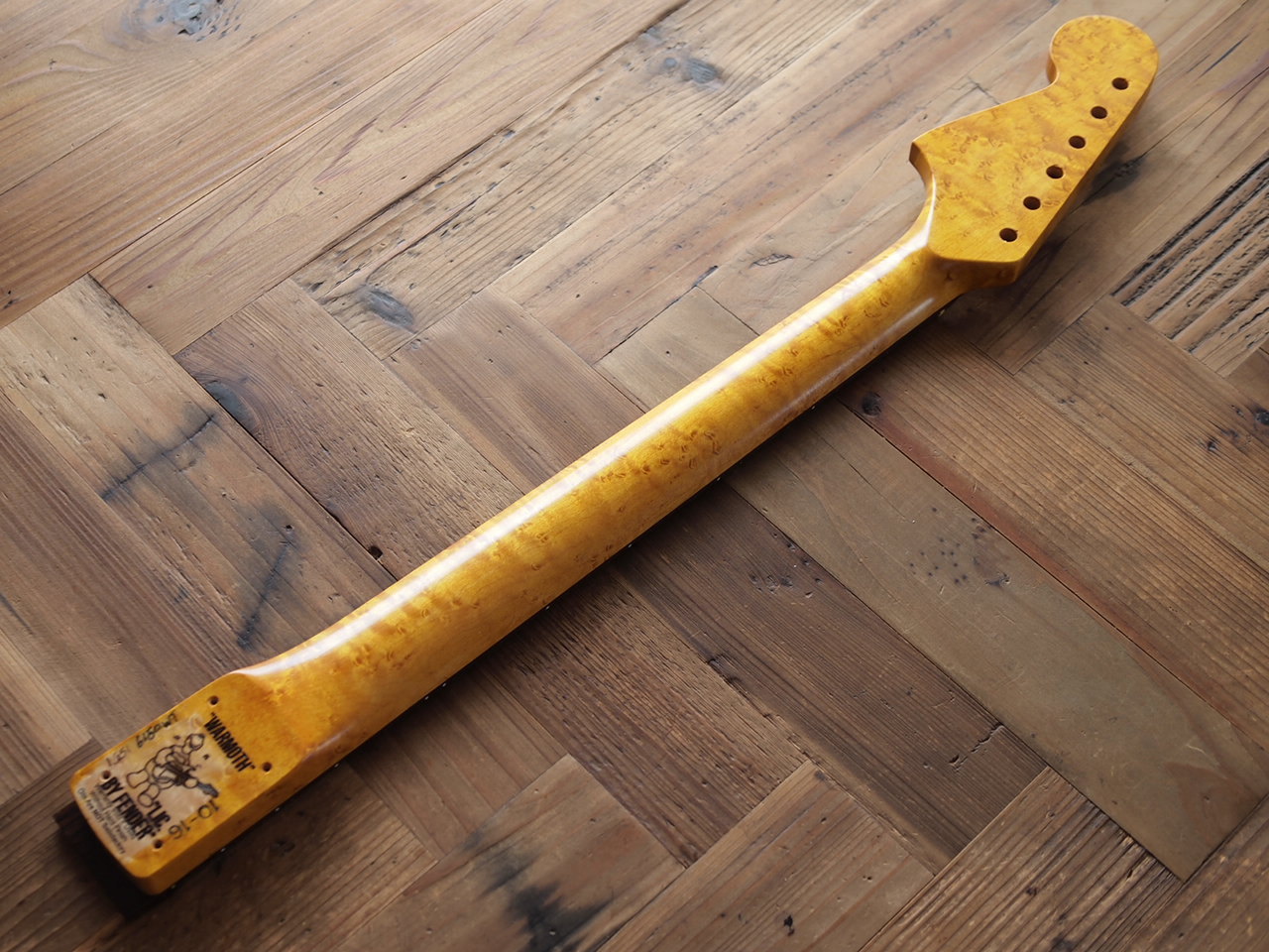 Warmoth コンポーネントギター 自作コンポーネント 1号機 (Warmoth) – WiseStudio