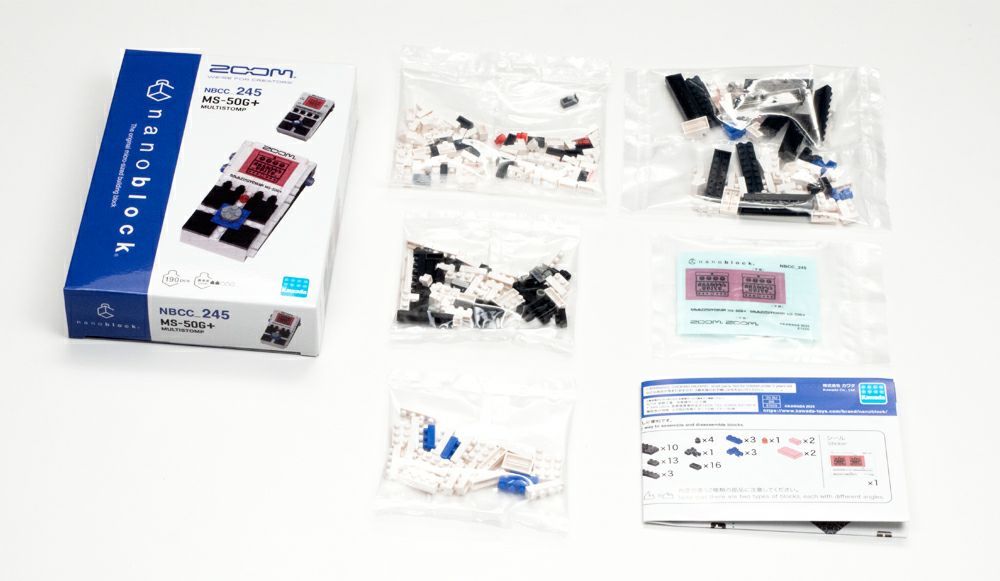 ZOOM MS-50G+ 【数量限定